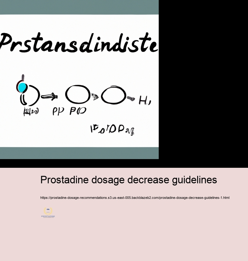 Tailoring Prostadine Dose: Facets to Think about