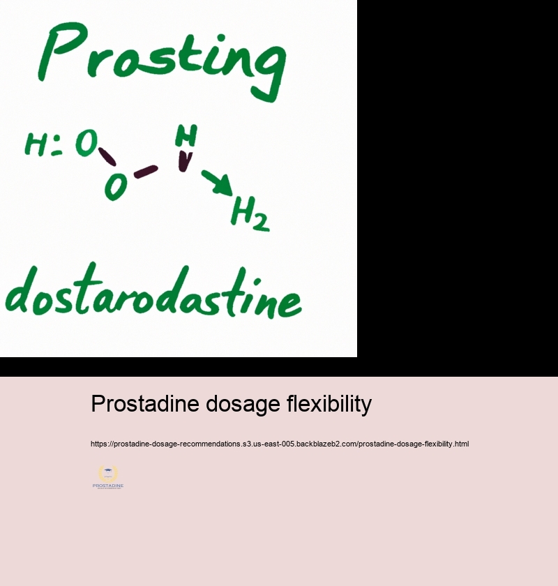 Adjusting Prostadine Dose for Optimum Effectiveness
