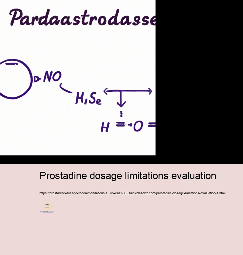 Dose Safety and security And Safety: Staying clear of Overconsumption of Prostadine