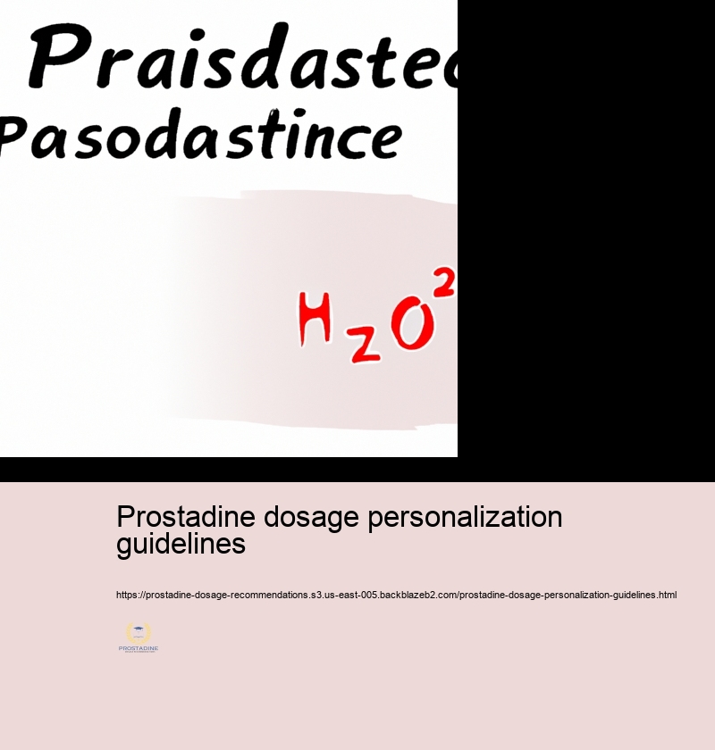 Changing Prostadine Dose for Optimal Performance