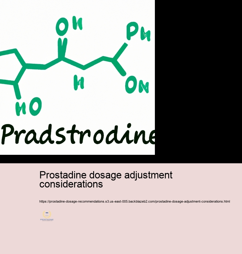 Adjusting Prostadine Dosage for Maximum Efficiency