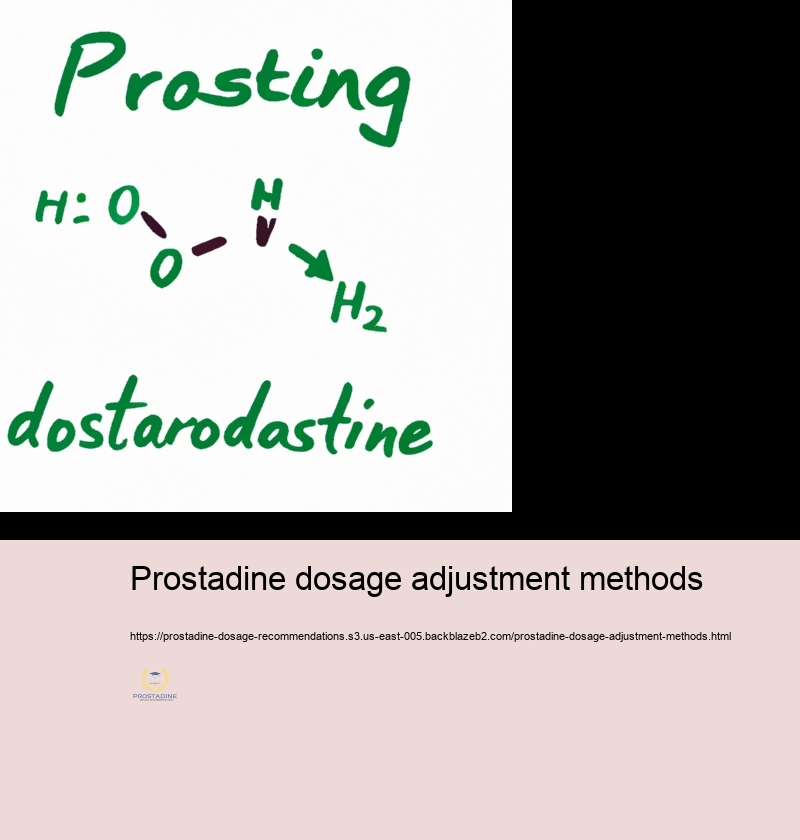 Embellishing Prostadine Dose: Elements to Think about