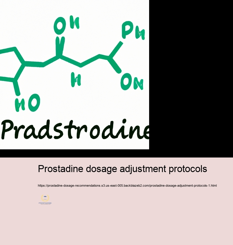 Readjusting Prostadine Dosage for Maximum Efficiency