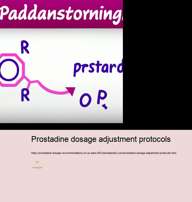 Changing Prostadine Dose for Optimum Efficiency