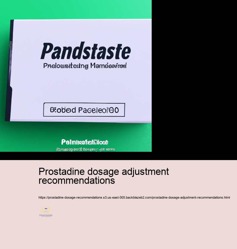 Dosage Security And Safety and security: Staying clear of Overconsumption of Prostadine