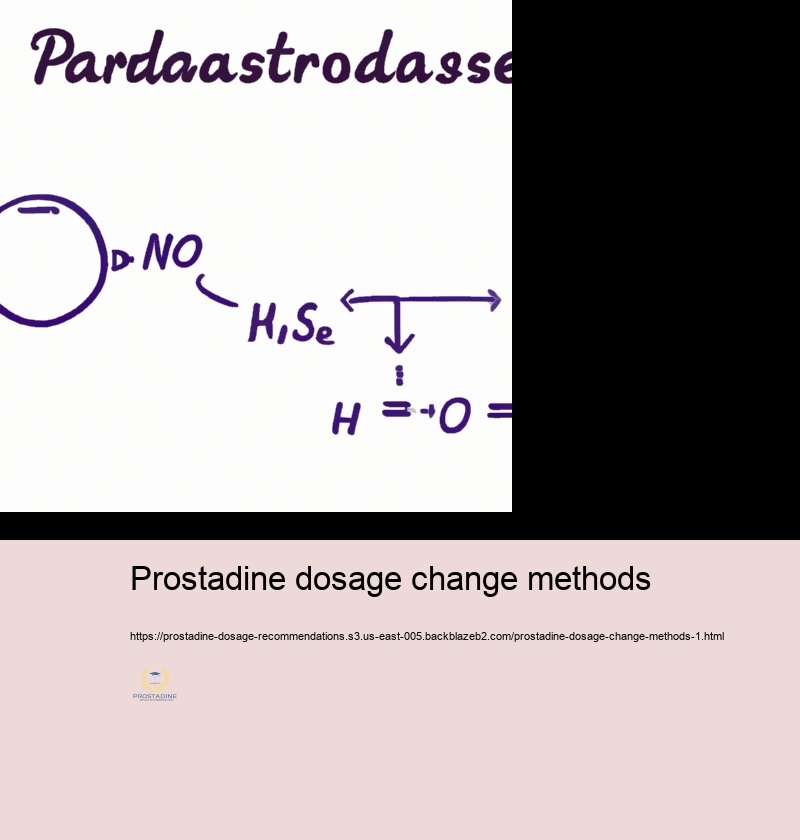 Changing Prostadine Dosage for Maximum Efficiency