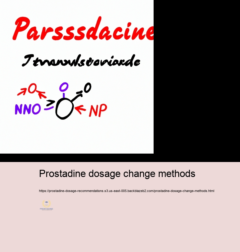 Readjusting Prostadine Dose for Optimum Efficiency