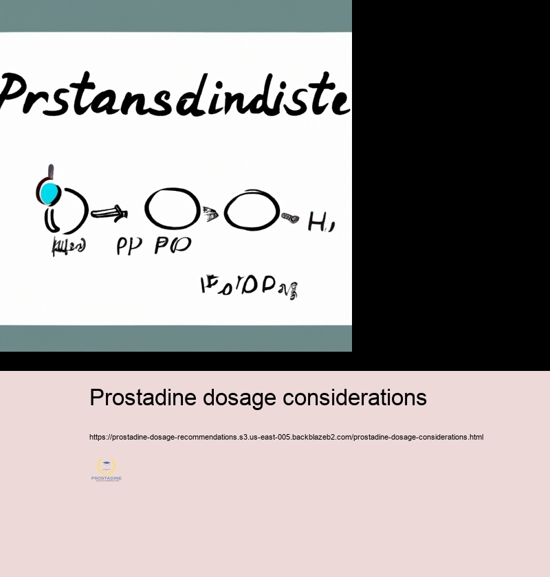 Personalizing Prostadine Dose: Variables to Consider