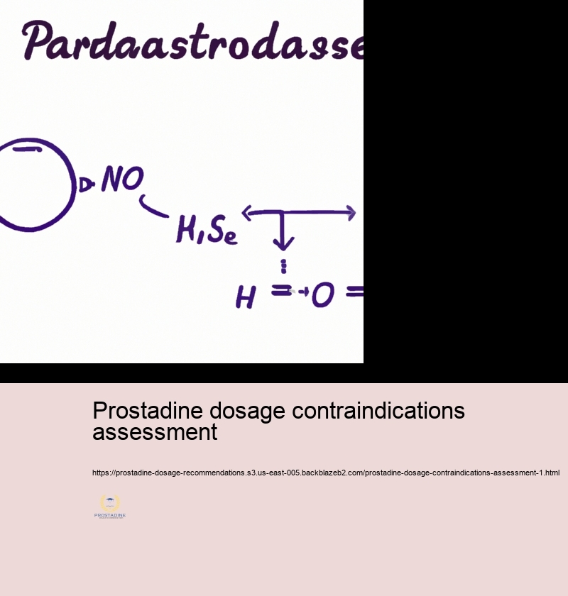 Embellishing Prostadine Dosage: Variables to Consider