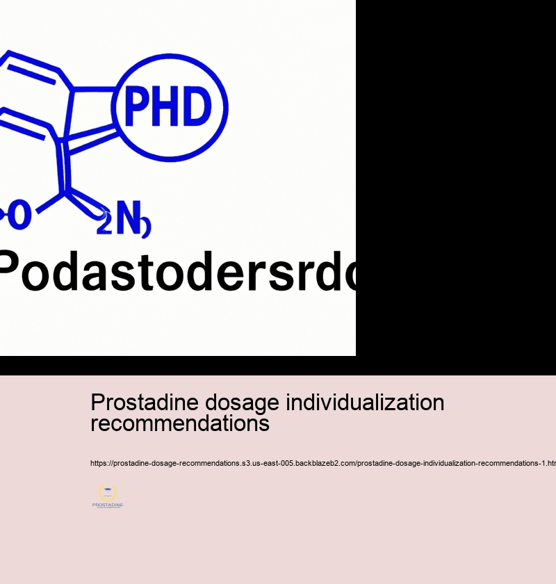 Transforming Prostadine Dosage for Optimum Efficiency