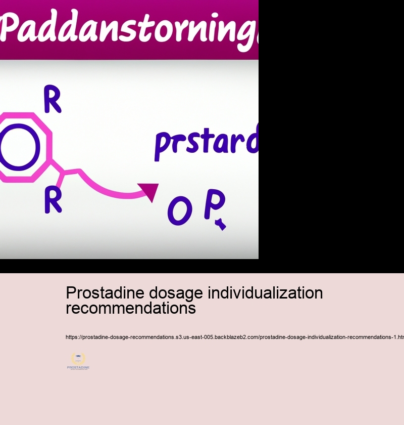 Dosage Safety: Stopping Overconsumption of Prostadine