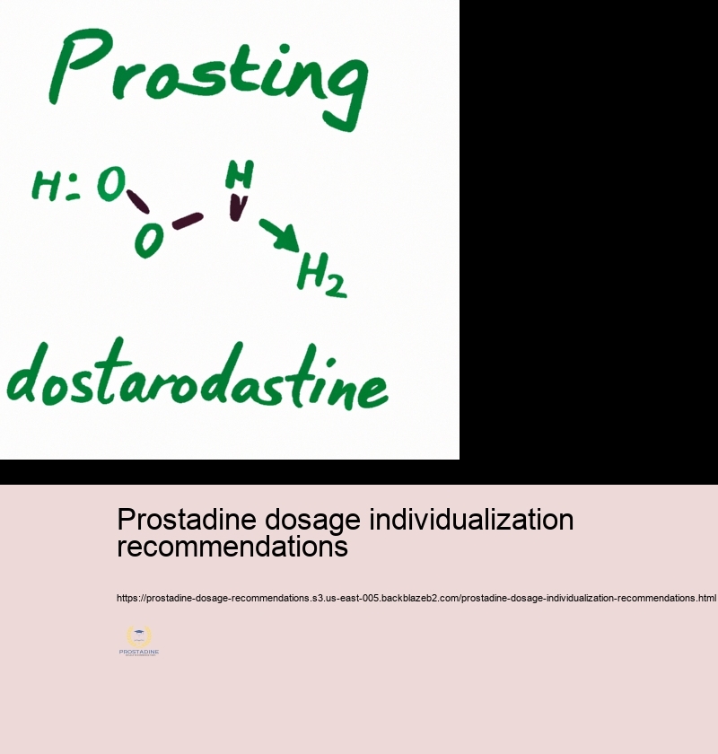 Readjusting Prostadine Dosage for Optimum Performance