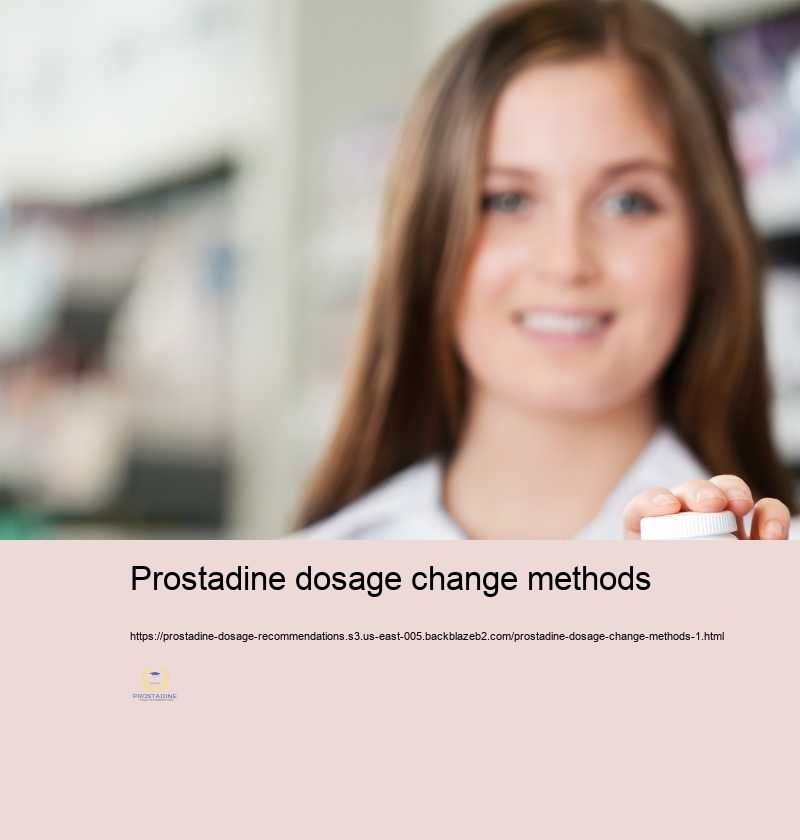 Prostadine dosage change methods
