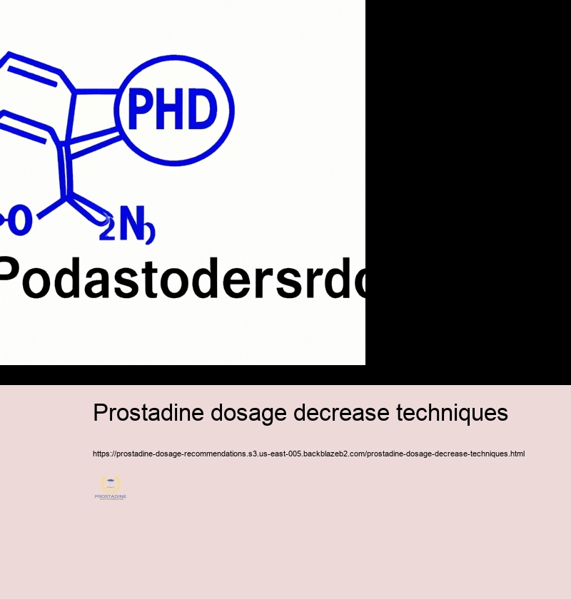 Dosage Safety and security: Protecting against Overconsumption of Prostadine
