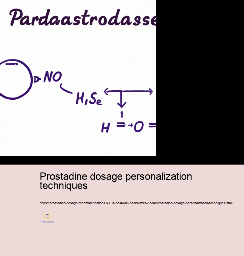 Adjusting Prostadine Dosage for Optimum Efficiency