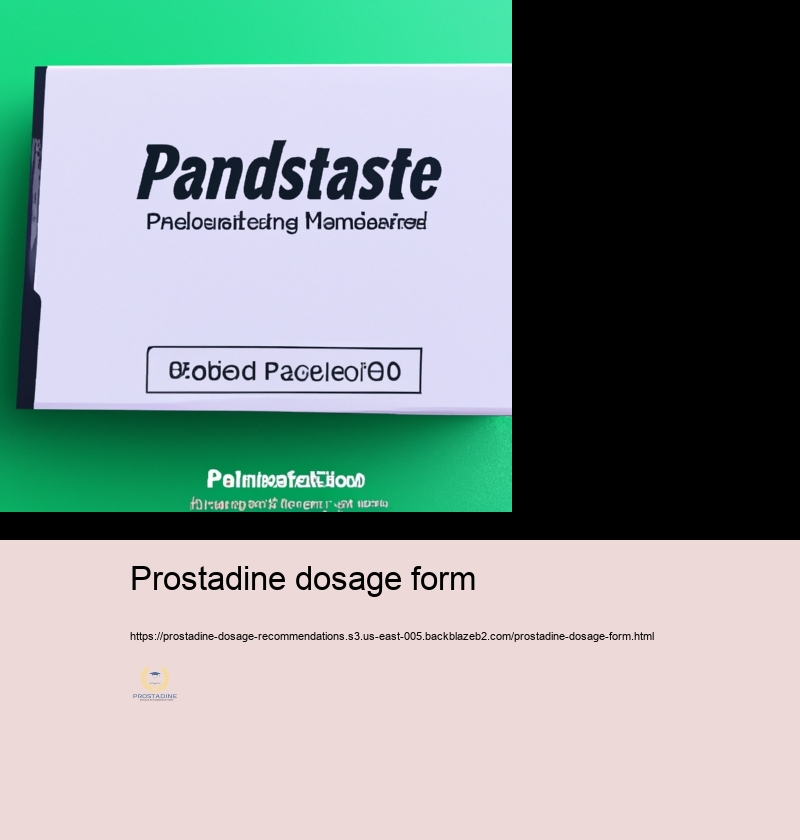 Dose Safety And Safety and security: Staying clear of Overconsumption of Prostadine