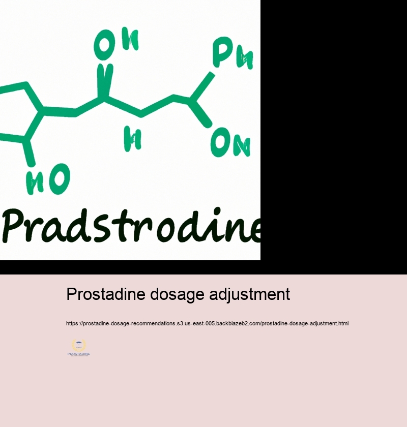 Tailoring Prostadine Dosage: Variables to Think about