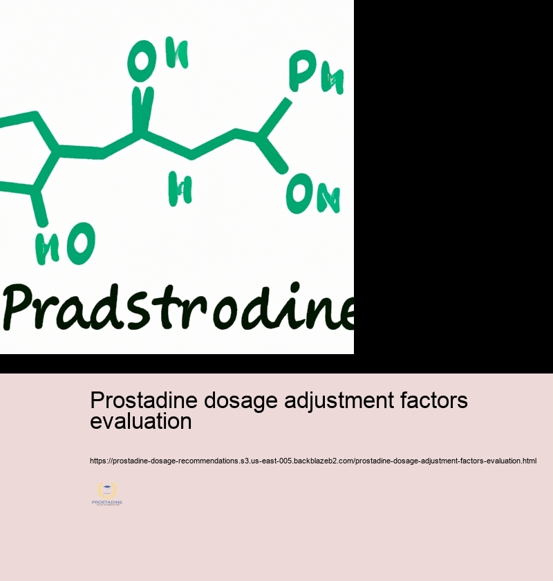 Personalizing Prostadine Dosage: Facets to Take into account