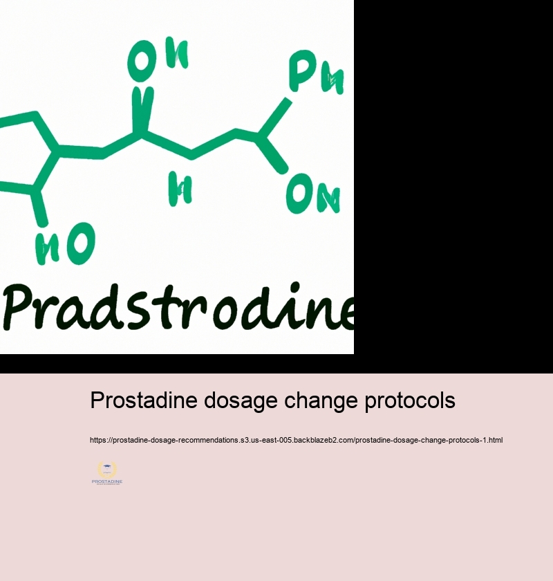 Altering Prostadine Dosage for Maximum Performance
