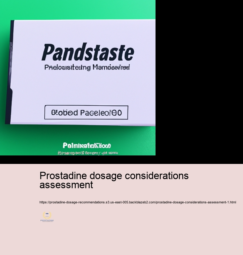 Customizing Prostadine Dosage: Variables to Take into consideration