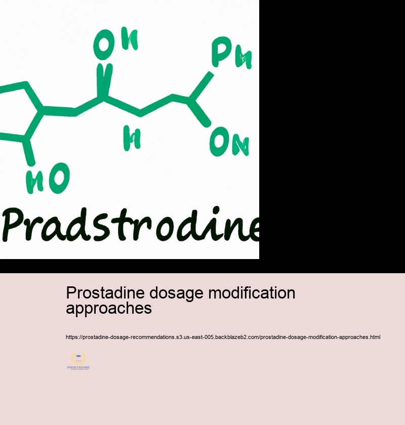 Adjusting Prostadine Dose for Ideal Performance
