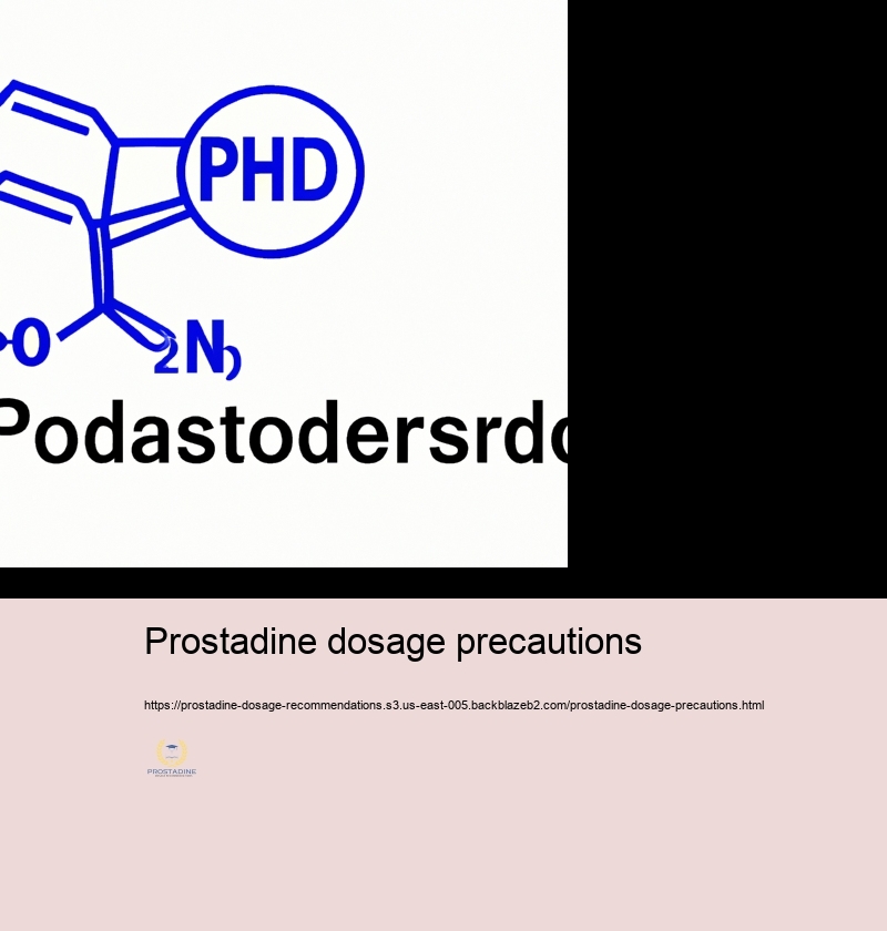 Dose Safety and security: Remaining Free from Overconsumption of Prostadine