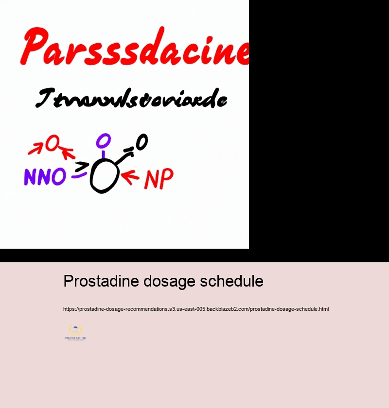 Embellishing Prostadine Dosage: Aspects to Think of